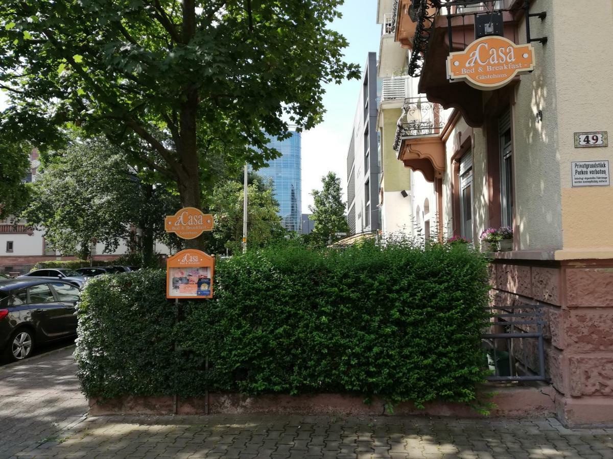 Acasa Bed & Breakfast Frankfurt am Main Kültér fotó